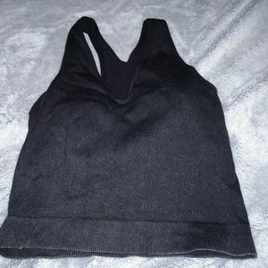 Cropped tank top